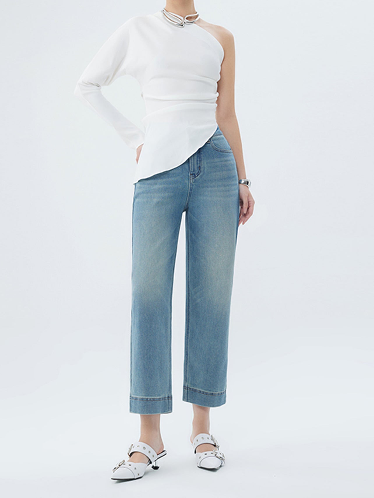 Jeans Printemps Personnalité Mode Femme