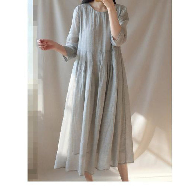 Robe fluide légère pour femme Main Image