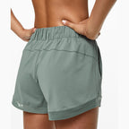 Shorts Eshtanga Femme Yoga Shorts Été Patchwork Mesh