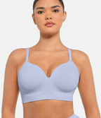Soutien-gorge gainant sans coutures sans armatures pour femme