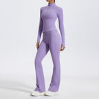 Ensemble de yoga à séchage rapide, tenue de sport de course et de fitness pour l'extérieur