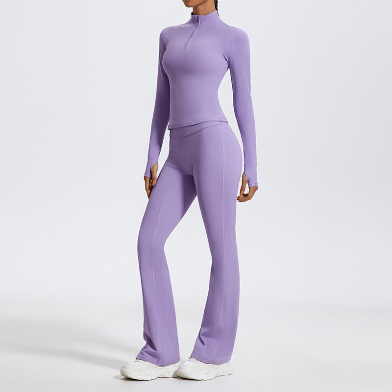 Ensemble de yoga à séchage rapide, tenue de sport de course et de fitness pour l'extérieur