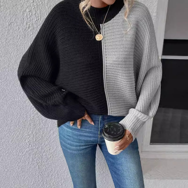 Autumn And Winter Knitted Sweater Women Hover Image