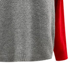 Pull femme rayé bicolore à col rond