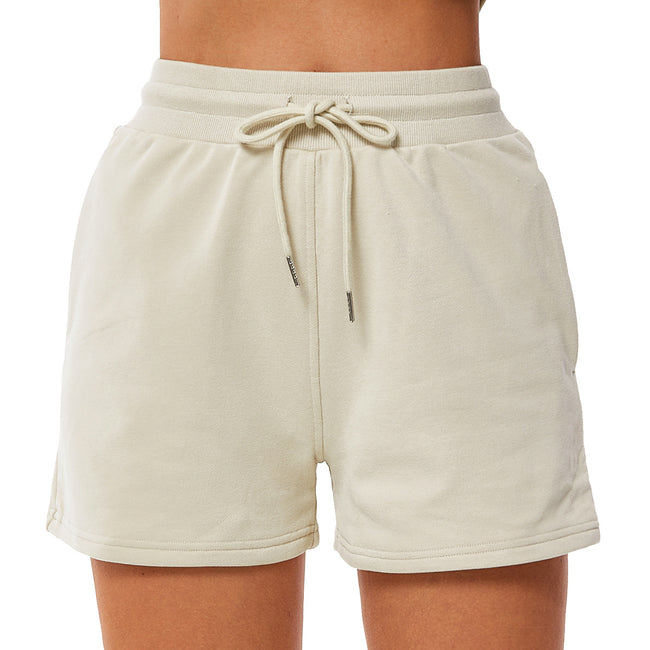 Short de sport ample à cordon de serrage pour femmes Main Image