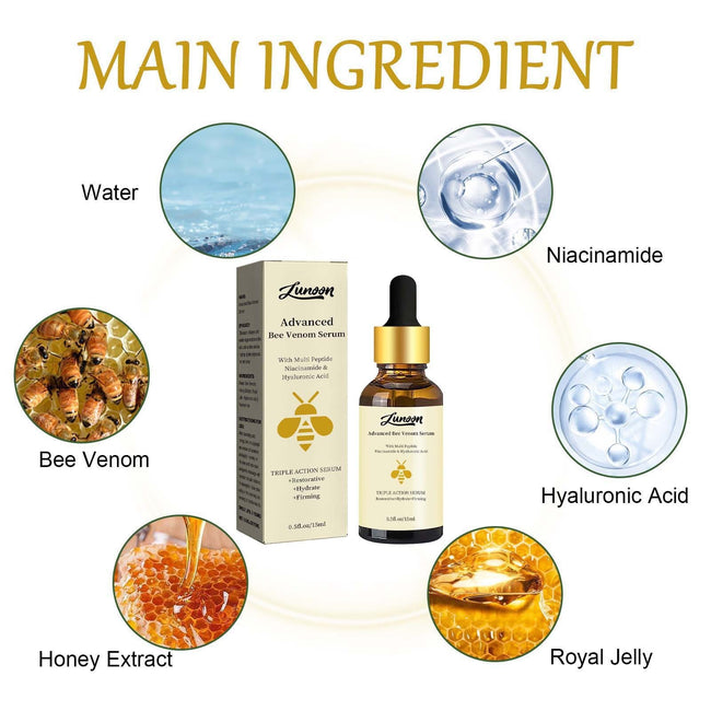 Sérum anti-âge pour améliorer la peau, réduire les ridules et adoucir la peau Main Image