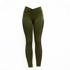 Nouveau Legging de sport élastique taille haute pour femme