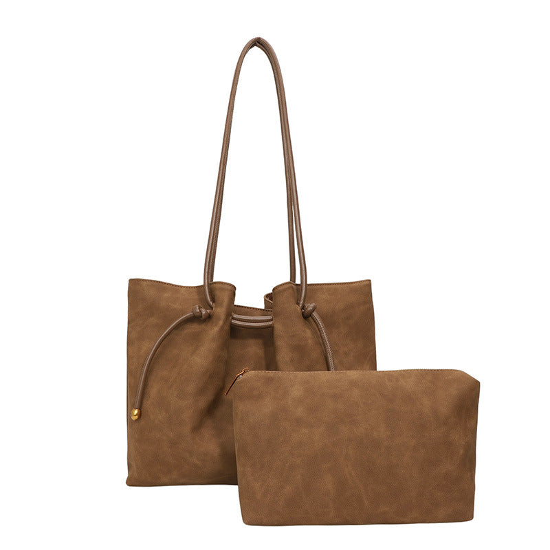 Sac fourre-tout vintage pour femmes avec grande capacité