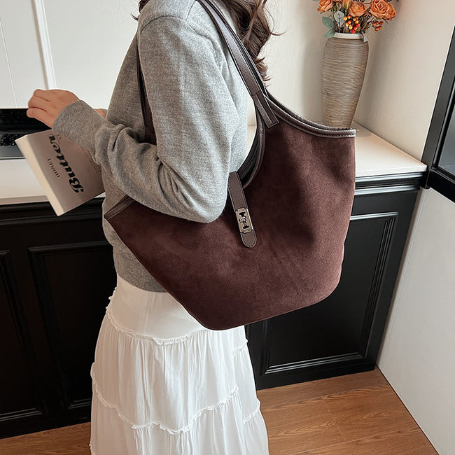 Sac fourre-tout vintage givré à la mode pour femme Hover Image