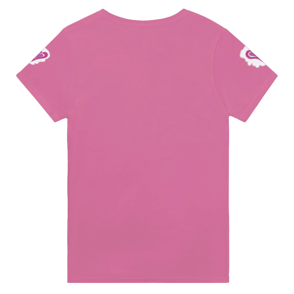 T-shirts d'été à manches courtes de commerce extérieur pour couples hommes et femmes