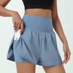 Shorts de sport femme pour la course à pied