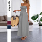 Robe bustier cintrée pour femme