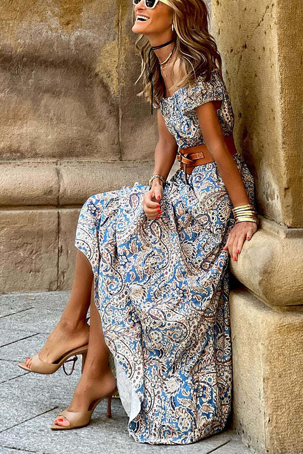Robe sans manches à épaules dénudées style européen et américain