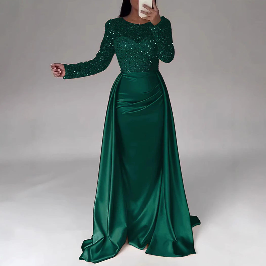 Les robes de soirée à paillettes éblouissantes Sequin Queen