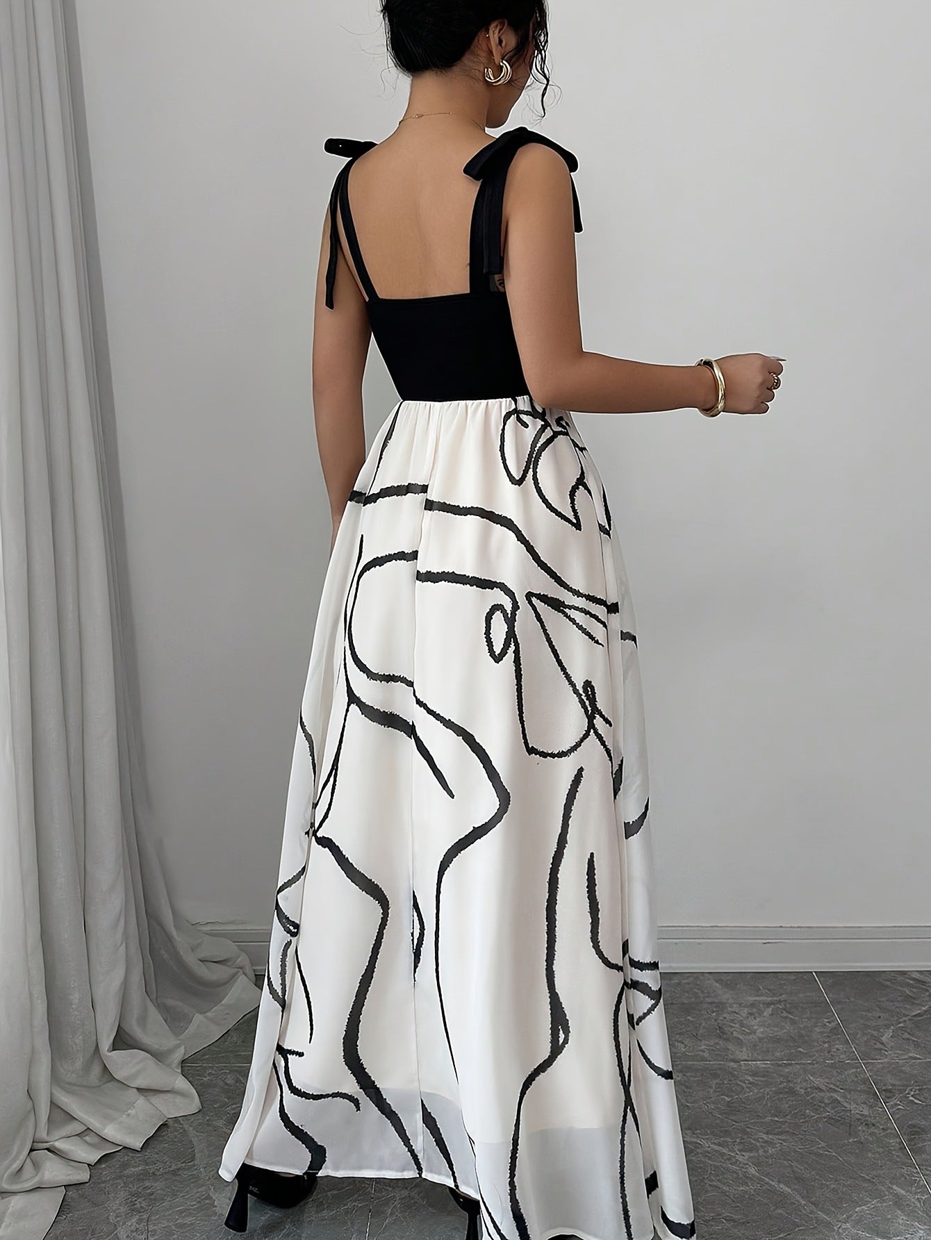 Robe d'été élégante et tendance pour femme