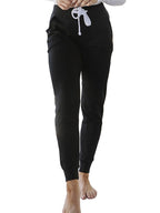 Pantalon taille haute slim polyvalent pour femme