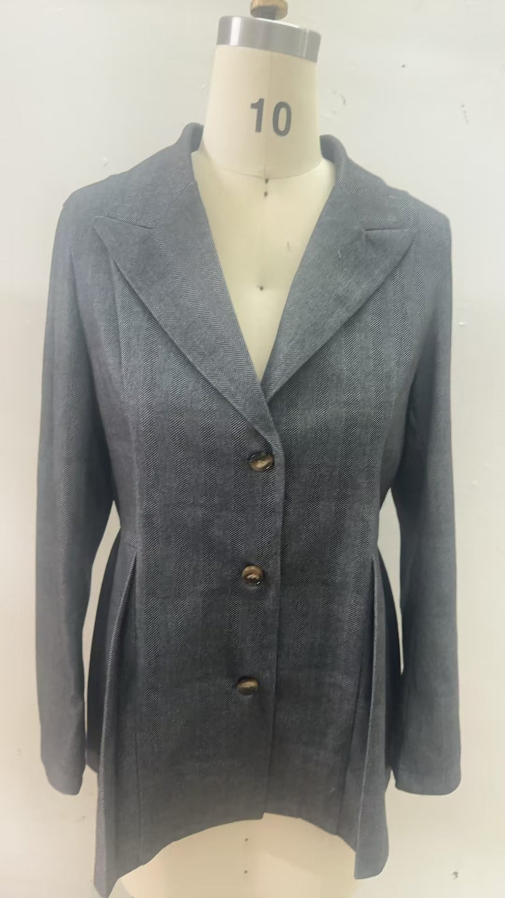 Blazer ajusté mode femme à fleurs voyantes
