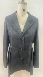 Blazer ajusté mode femme à fleurs voyantes