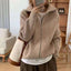 Pull à col roulé épais pour femme, polyvalent