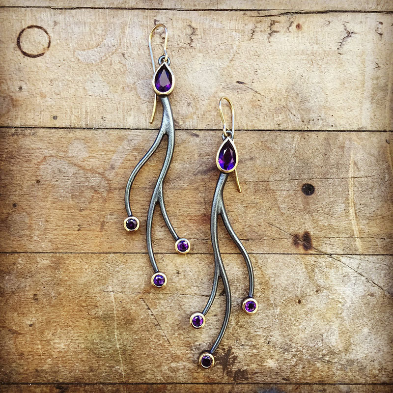 Boucles d'oreilles tendance géométriques rondes rétro en zircon pour femme