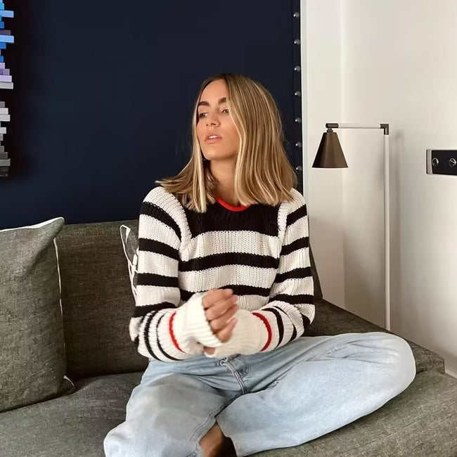 Pull lacé pour femme Hover Image