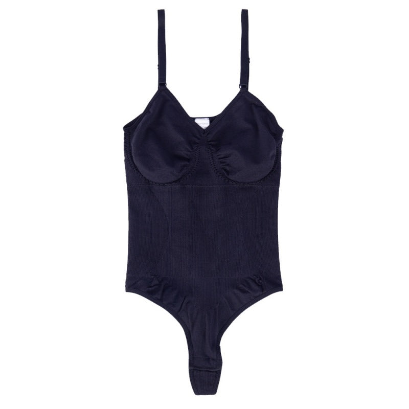 Body gainant moulant pour femme