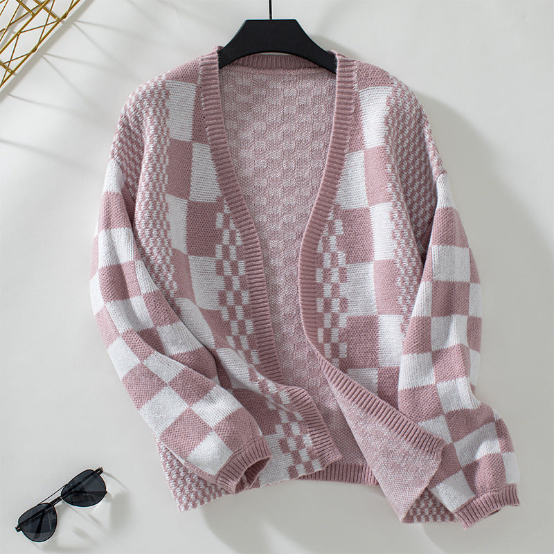 Pull pour femme ample à manches lanternes