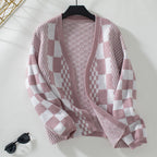 Pull pour femme ample à manches lanternes