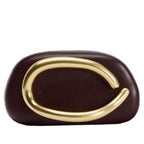 Sac de soirée à bandoulière rond classique européen et américain pour femme
