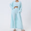 Ensemble de pyjama douillet, Ensemble de détente 3 pièces, Joli vêtement de détente, Ensembles de survêtement chauds, Ensemble assorti, Ensemble de détente, Ensembles de pantalons 3 pièces, Robe d'hiver femme