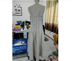 White Bra Temperament Dress Women