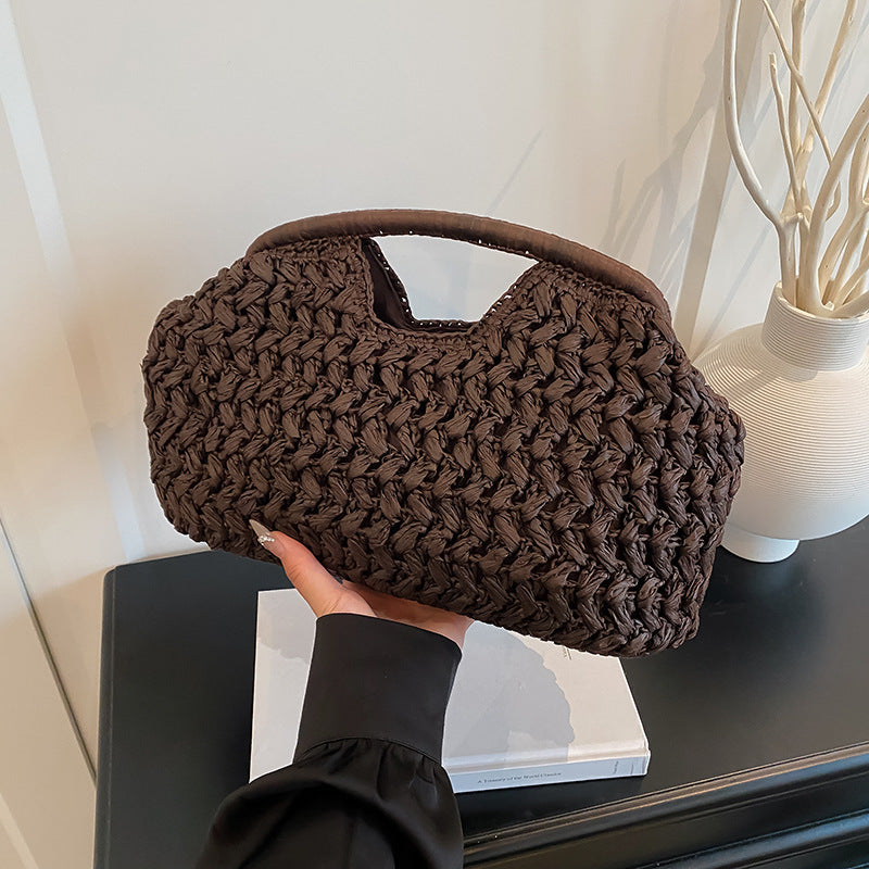 Sac pochette coquillage tendance pour femmes