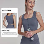Sous-vêtements de sport Nude Feel, antichoc, soutien-gorge de sport haute intensité pour femmes