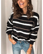 Pull ample femme