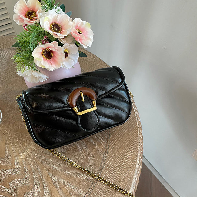 Nouveau petit sac carré à bandoulière polyvalent pour femmes Hover Image