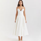 Nouvelle robe bustier tendance pour femmes