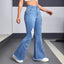 Jeans en jean décontractés et élégants pour femme
