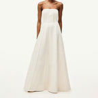 White Bra Temperament Dress Women