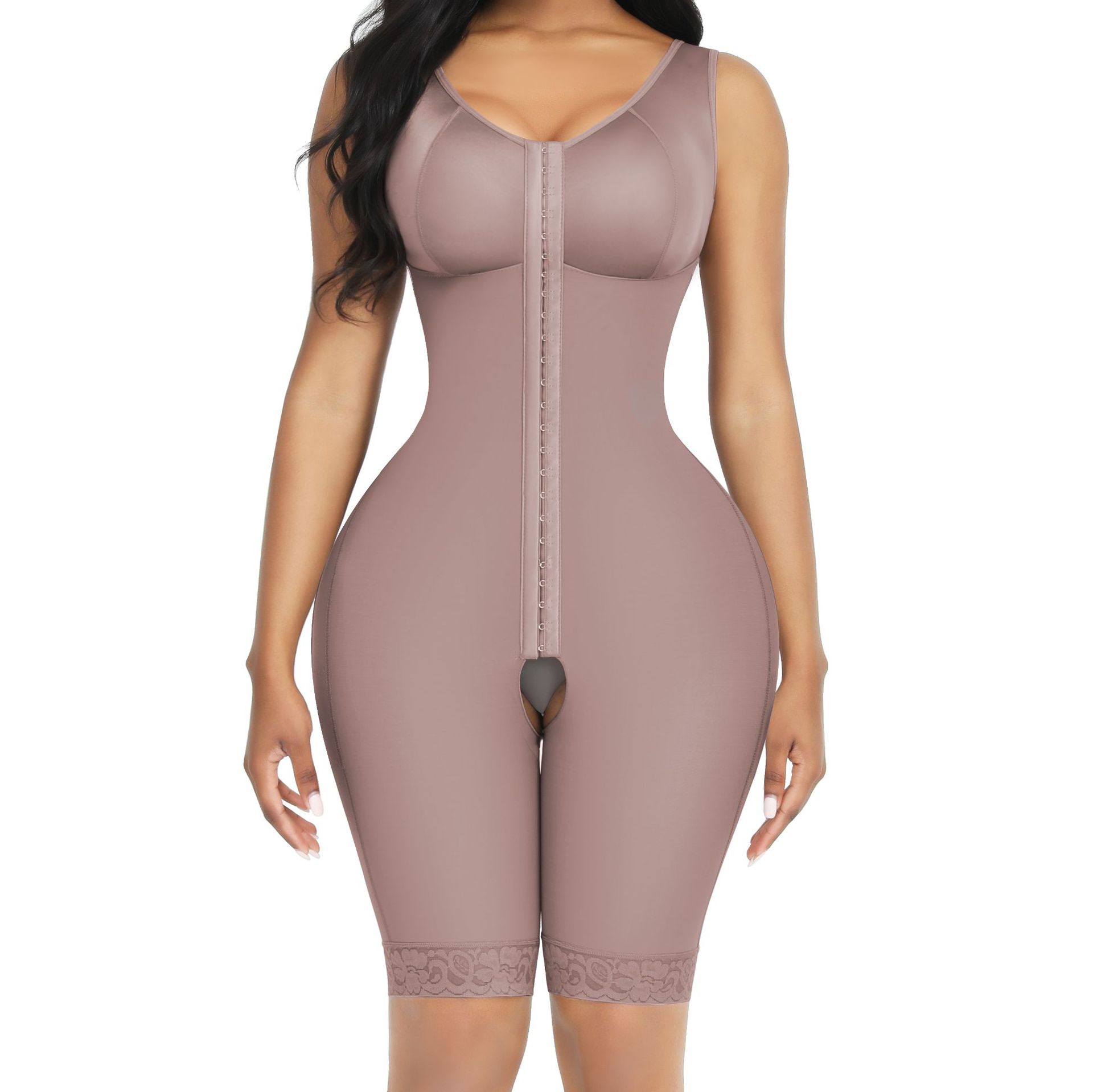 Gaine entrejambe ouvert pour femmes