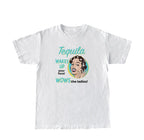 T-shirts Graphiques Rétro Tequila Femme Mignons Drôles Alcoo