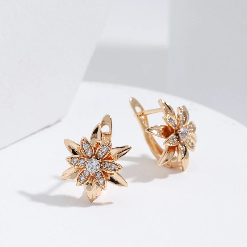 Fashionable Jewelry Low Luxury Delicate Earrings Ear Clip All-matching Women