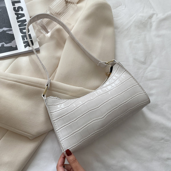 Sac à main une épaule à motif Sac à chaîne tendance tempérament pour femmes