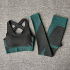 Ensemble de yoga pour femme, tenue de sport pour la gym