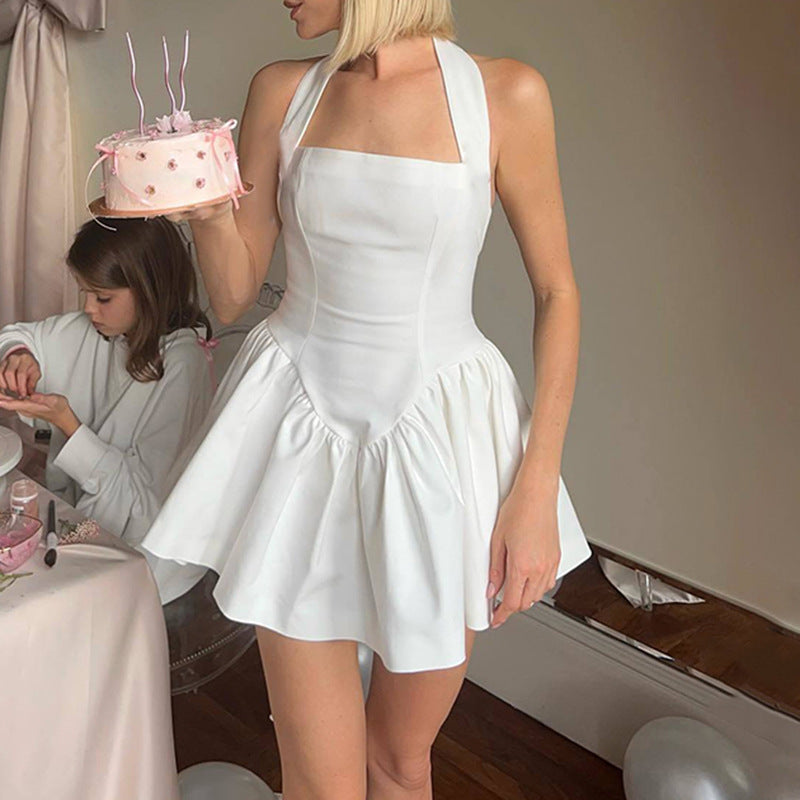Jolie robe unie polyvalente