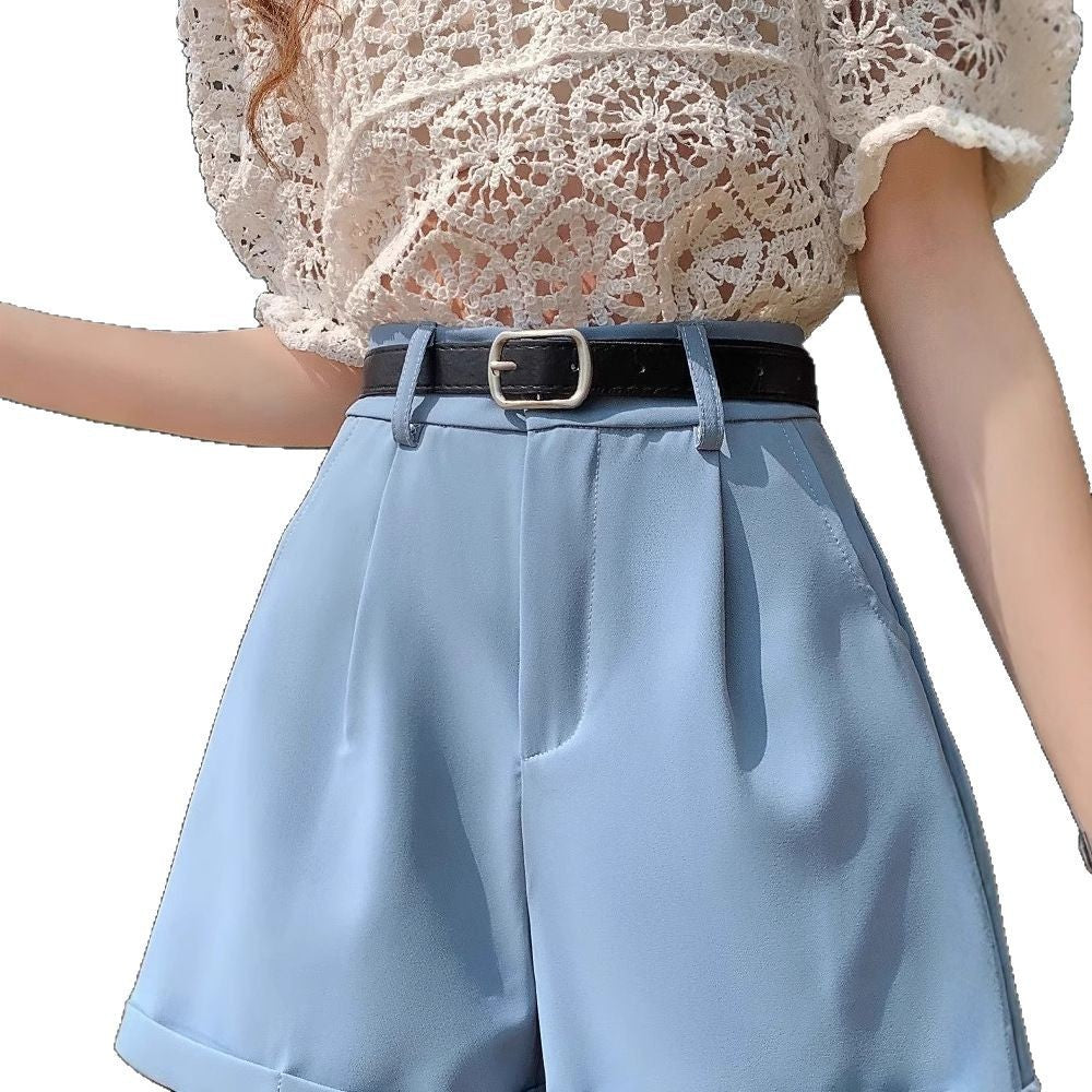 Shorts tailleur pour femme été