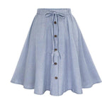 Vintage Stripe Skirt
