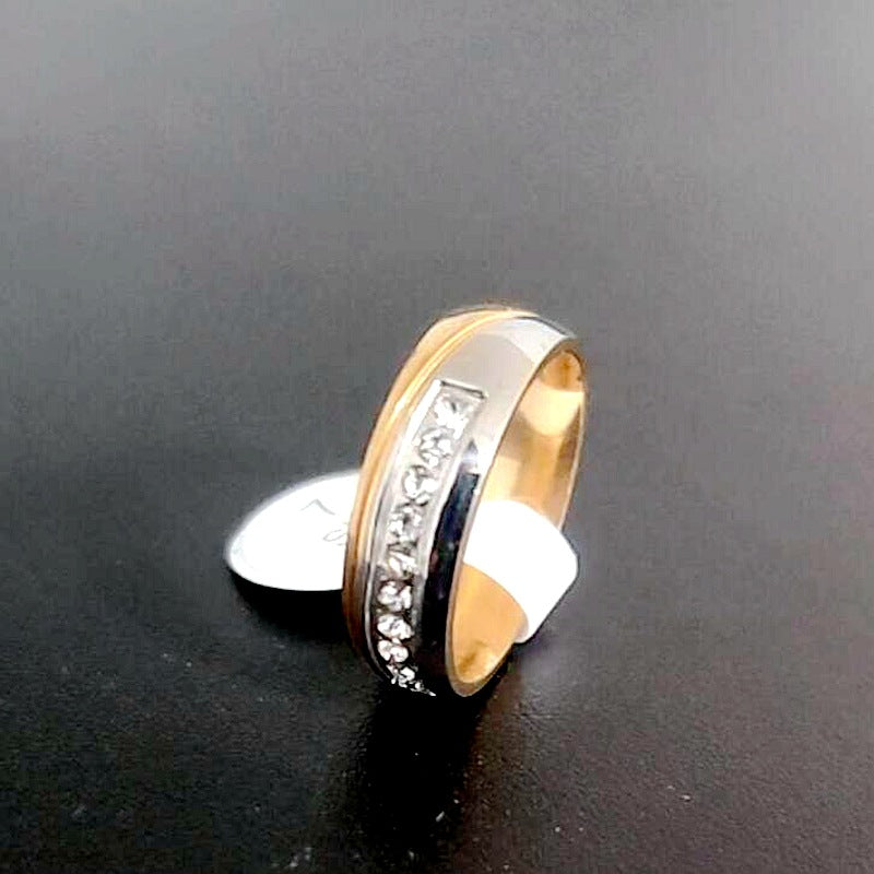 Vnox Bagues de mariage pour femmes et hommes Anniversaire