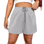 Shorts de sport pour femme avec cordon de serrage – Yoga et activités de plein air
