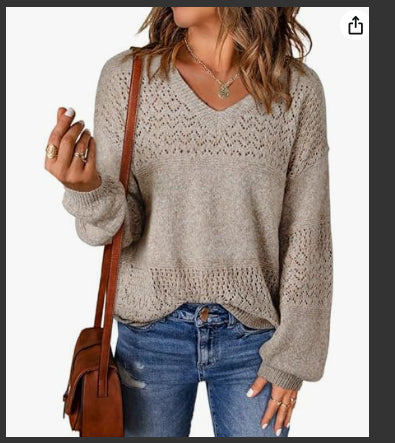 Pull Femme Couleur Unie