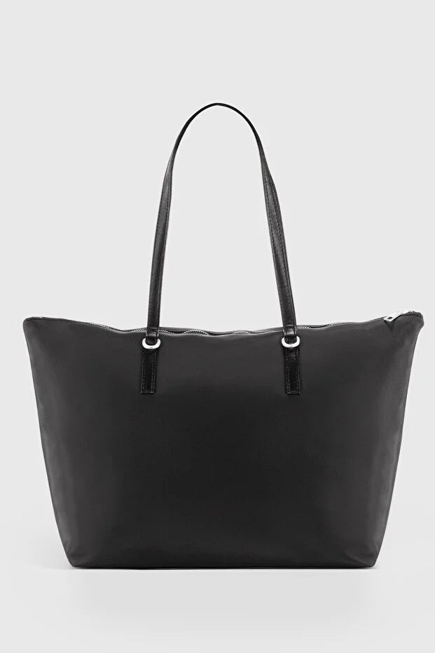Sac fourre-tout noir pour femmes